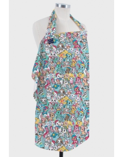 Накидка для кормления Bebe Au Lait Unikiki