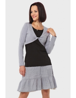 Блуза для кормящих "Звездная пыль"