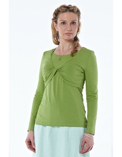 Блуза для кормящих "Травяная"