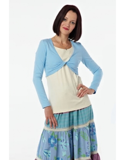 Блуза для кормящих "Незабудка"