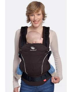 Эрго-рюкзак Manduca PureCotton, Coffee Brown (коричневый)