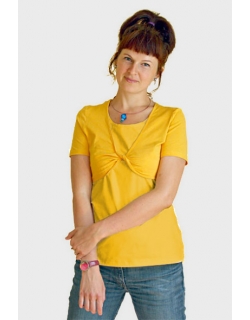 Майка для кормящих "Мед"