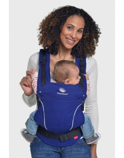 Эрго-рюкзак Manduca PureCotton, Royal Blue (синий)