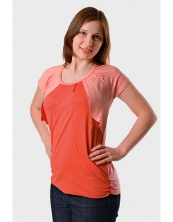 Футболка для кормящих "Утро"