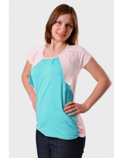 Футболка для кормящих "Небо"