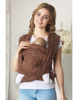 Слинг-шарф Огурцы, бронза