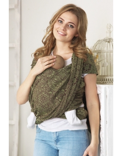 Слинг-шарф Огурцы, хаки