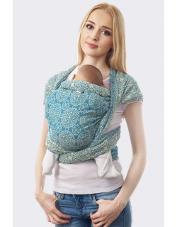 Слинг-шарф Bloom, голубой