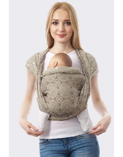 Слинг-шарф Bloom, серый