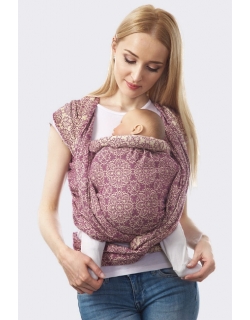 Слинг-шарф Bloom, сиреневый