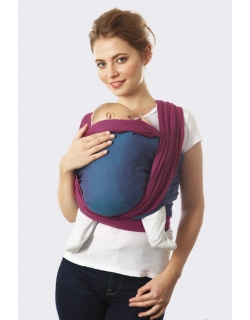 Слинг-шарф Casual, сине-сиреневый