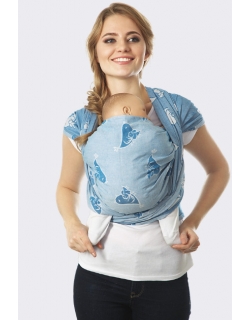 Слинг-шарф Птички, гаити