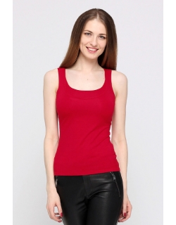 Майка для беременных и кормящих, цвет красный