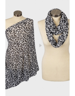 Шарф-накидка для кормления Itzy Ritzy, Cheetah Girl