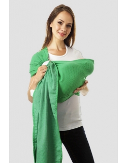 Слинг с кольцами Mums Era "Нордик", бамбук