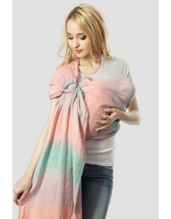 Слинг с кольцами Mums Era "Симбио", конфетти