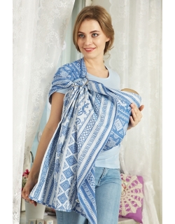 Слинг с кольцами Mums Era "Salamander", гаити