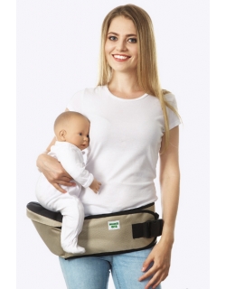 Хипсит Mums Era, шампань/черный