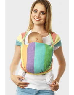 Май-слинг Mums Era "Нидл", радуга