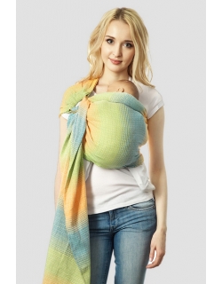 Слинг с кольцами Mums Era "Симбио", саванна