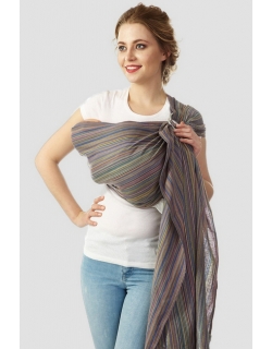 Слинг с кольцами Mums Era "Лайн", ирис