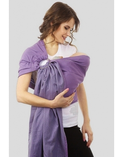 Слинг с кольцами Mums Era "Нордик", аметист