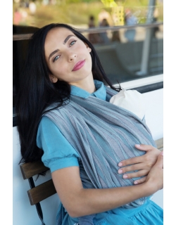 Слинг-шарф Velina, Mint Waves