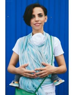 Слинг-шарф Velina, Aquamarine Waves