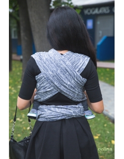 Слинг-шарф Velina, Grey Paisley
