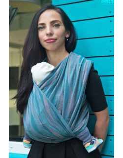 Слинг-шарф Velina, Petrol Waves