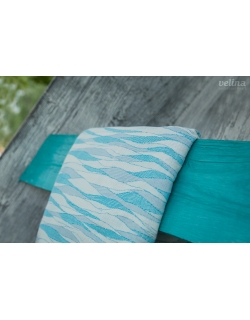 Слинг-шарф Velina, Aquamarine Waves