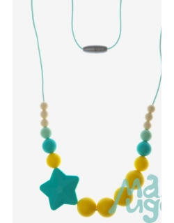 Слингобусы Аврора, бирюзово-желтые