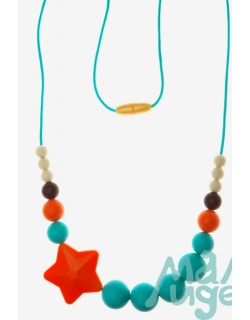 Слингобусы Аврора, оранжево-бирюзовые