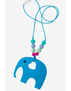 Слингобусы с прорезывателем Сафари, голубые