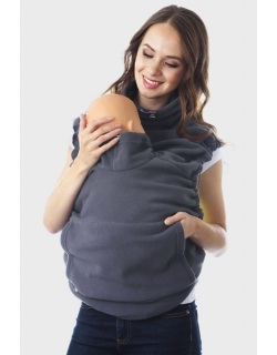 Слингонакидка флисовая Molly, графит