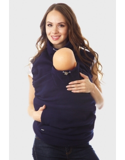 Слингонакидка флисовая Molly, синий