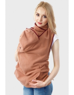 Слингонакидка флисовая Vesta, латте