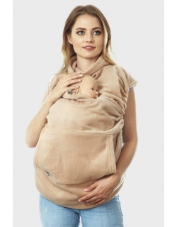 Слингонакидка флисовая Molly, беж