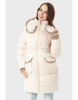 Зимняя слингокуртка Gerda 3в1, бланж