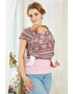 Май-слинг Mums Era "Salamander", кармин