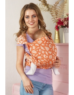 Май-слинг Mums Era "Sweet", папайя