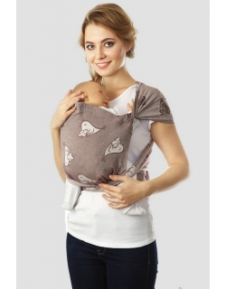 Май-слинг Mums Era "Птички", арабика