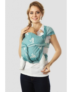 Май-слинг Mums Era "Птички", прибой