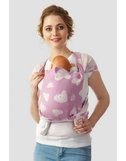 Май-слинг Mums Era "Сердца", орхидея