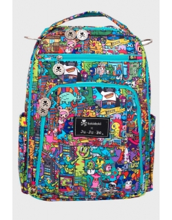 Рюкзак для мамы Ju-Ju-Be - Be Right Back, Tokidoki Kaiju City