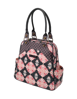 Petunia Sashay Satchel: Blooming Begonia