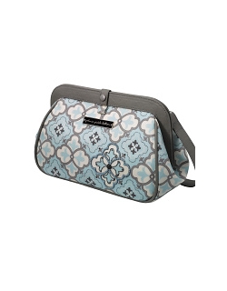 Petunia Cross Town Clutch: Classically Crete