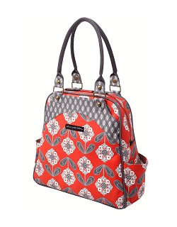 Petunia Sashay Satchel: Delightful Dahlia