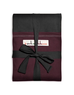 Слинг-шарф JPMBB трикотажный, цвет "черный-сливовый"