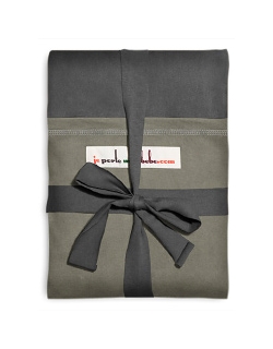 Слинг-шарф JPMBB трикотажный, цвет "антрацит-оливковый"